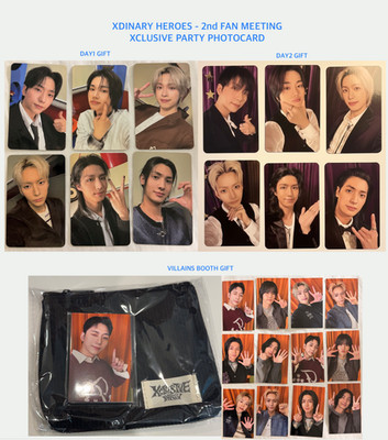 Xdinary Heroes] 2nd FAN MEETING - XCLUSIVE PARTY Day1, Day2