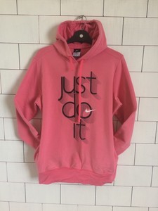 nike retro just do it hoodie