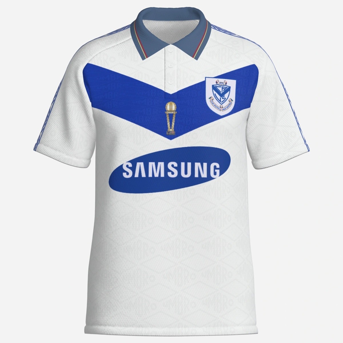 Velez Sarsfield camisa shirt remera Retro, 1994 campeones