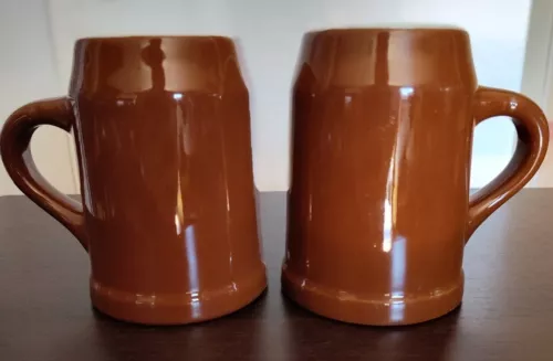Hall Vintage Pottery Restaurant Mugs (Set of 2)