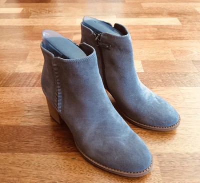 Blondo Nina Waterproof Suede Boots Grey 