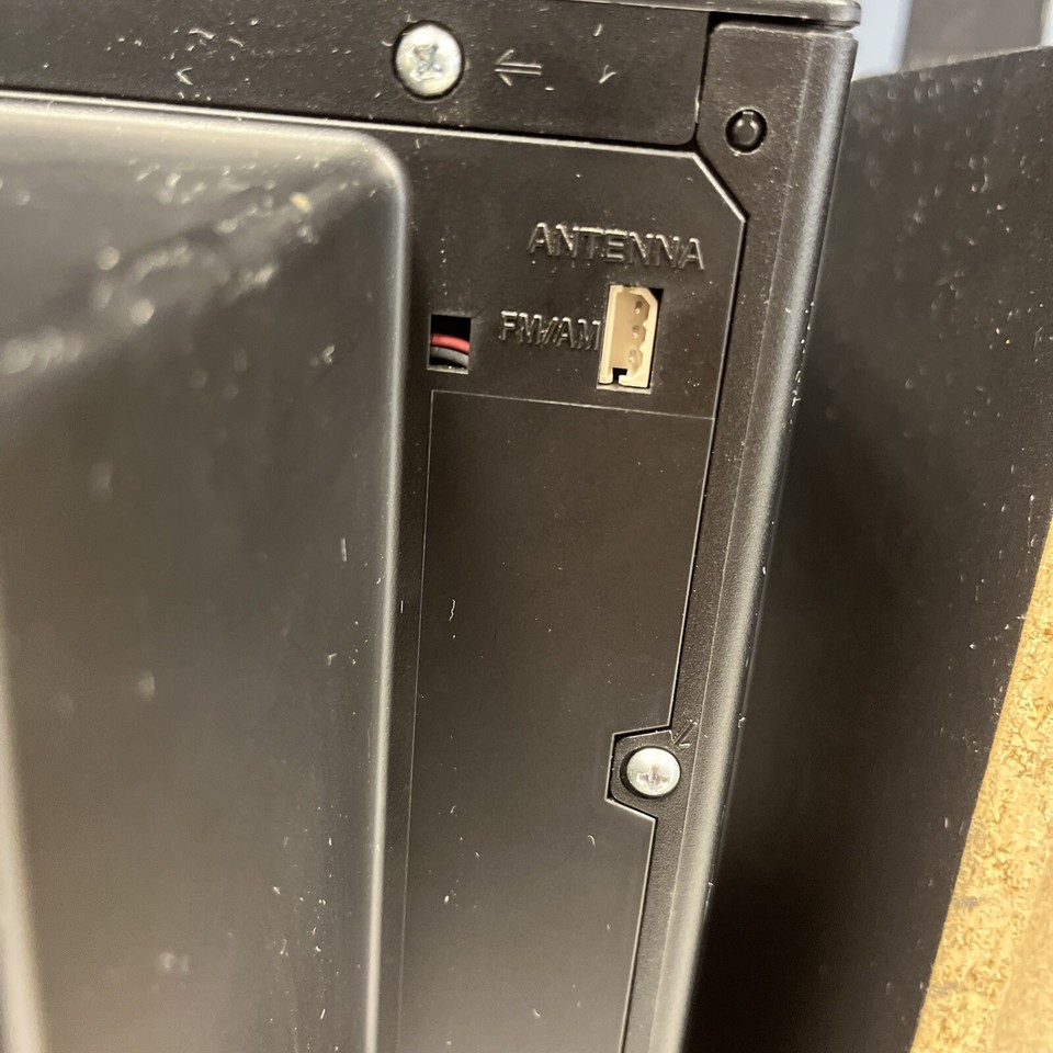 Sony MHCEC55 CD Receiver 3Disc CD Changer Bookshelf Stereo FULLY