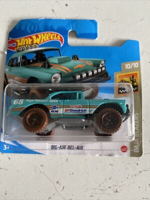 Hot Wheels (blau) Big-Air Bel-Air Baja Blazers 10/10 (Short Card)