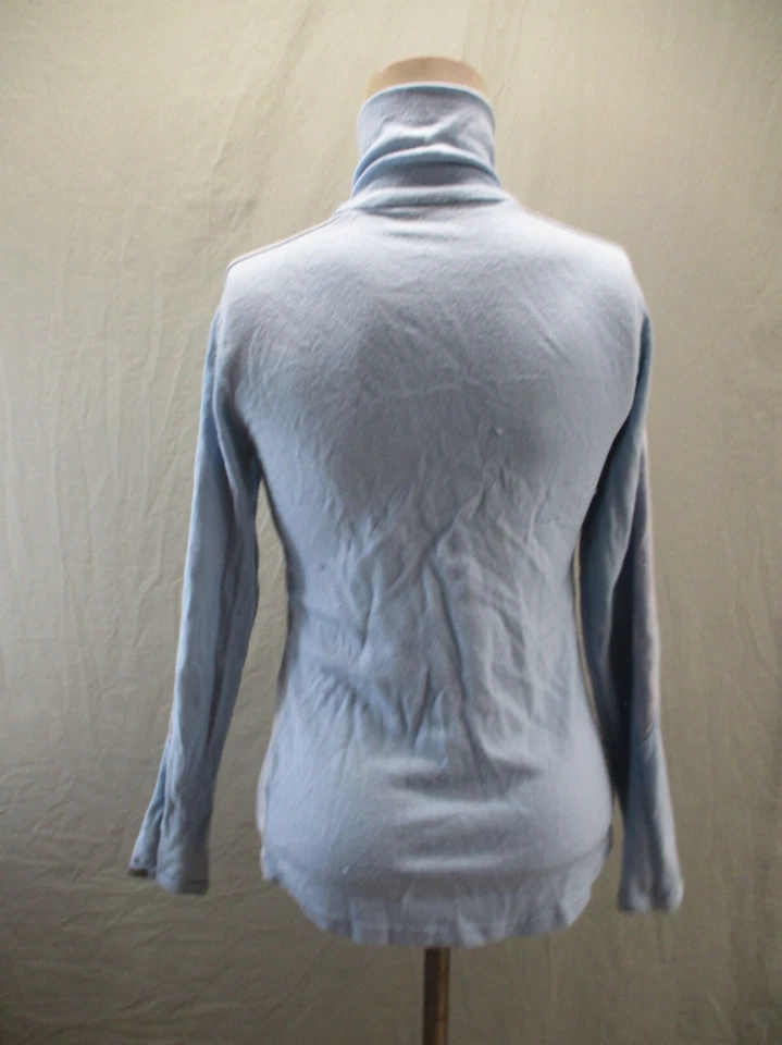 ICEBREAKER BODYFIT 260 S 码女式 100% 纯美利奴羊毛运动套衫 643 — 第 4/4 张图片