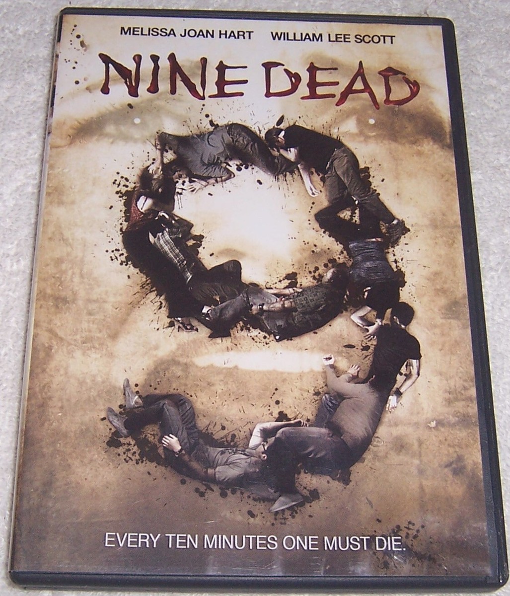 Nine Dead DVD Melissa Joan Hart William Lee Scott 14381641127| eBay