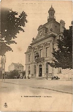 CPA Parc Saint-Maur - La Mairie (259864)