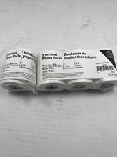 Staples Thermal Paper Rolls 2 1/4" x 85 ft White 531236 - 4rolls