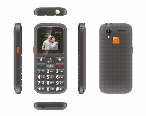 Digital button mobile phone GSM Mobile Smart CellPhone Dual-SIM Dual Standby - Picture 5 of 11