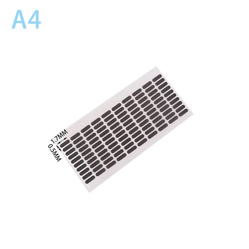 100Pcs Universal Phone Tablet Speaker Earpiece Net Anti Dust Proof Mesh Sticker - 第 16/16 張圖片