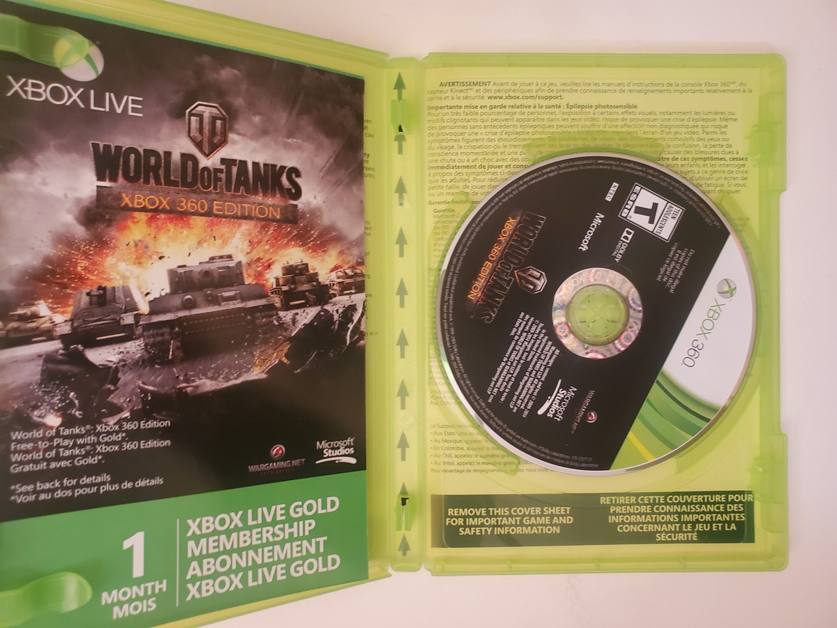 World of Tanks Xbox 360 Edition (Xbox 360) | eBay