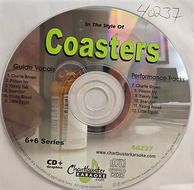 40237   COASTERS    CHARTBUSTER     KARAOKE    LOT VA