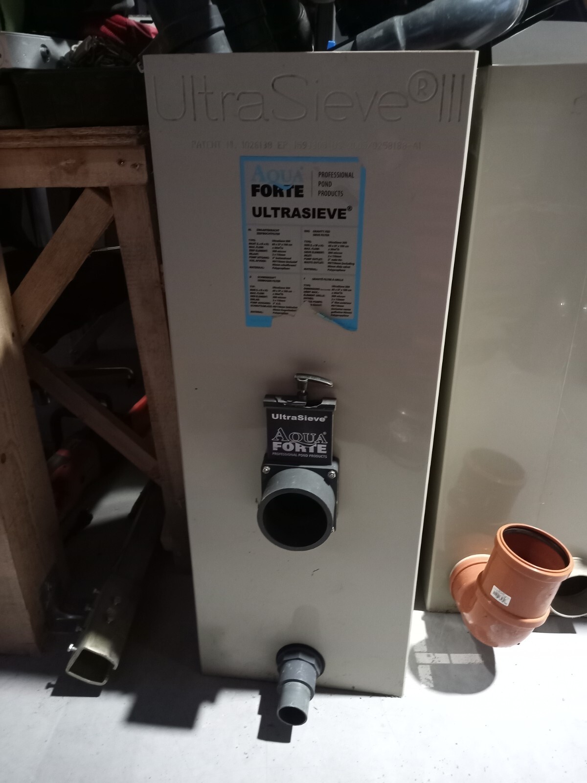 Filter Anlage Koi Teich eBay