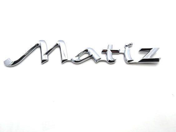 Genuine New CHEVROLET MATIZ BOOT BADGE Rear Emblem Logo For