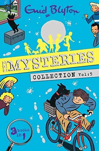 The Mysteries Collection Volume 5 By Enid Blyton