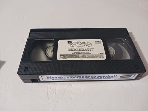 Beavis and Butt-Head - Innocence Lost (VHS, 1997) Blockbuster stickers!! - Picture 4 of 6
