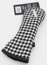 NEW Maxfli Vintage Collection Houndstooth #X Hybrid Rescue Golf Club Head Cover