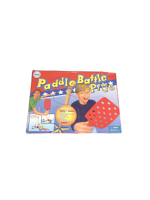Marx Toys Paddle Battle Plus NEW Open Box old stock vintage 90s box#5030 