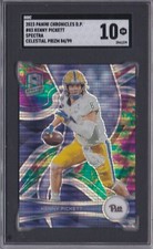 2023 Panini Spectra Kenny Pickett Celestial Prizm 84/99 - SGC 10 !!!