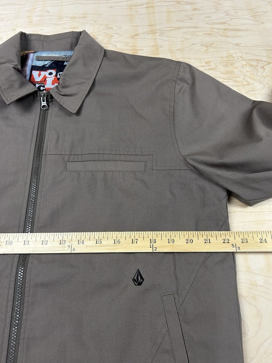 Volcom Collectable “NAILED IT JACKET” Full Zip Jacket - Size L | eBay