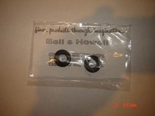 DUAL-8 RUBBER FEED TIRE'S Bell  Howell 456 and Up,Sears DU-ALL EIGHT,TWO PIECES