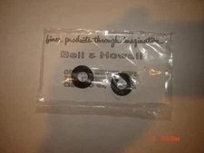 DUAL-8 RUBBER FEED TIRE'S Bell & Howell 456 and Up,Sears DU-ALL EIGHT,TWO PIECES