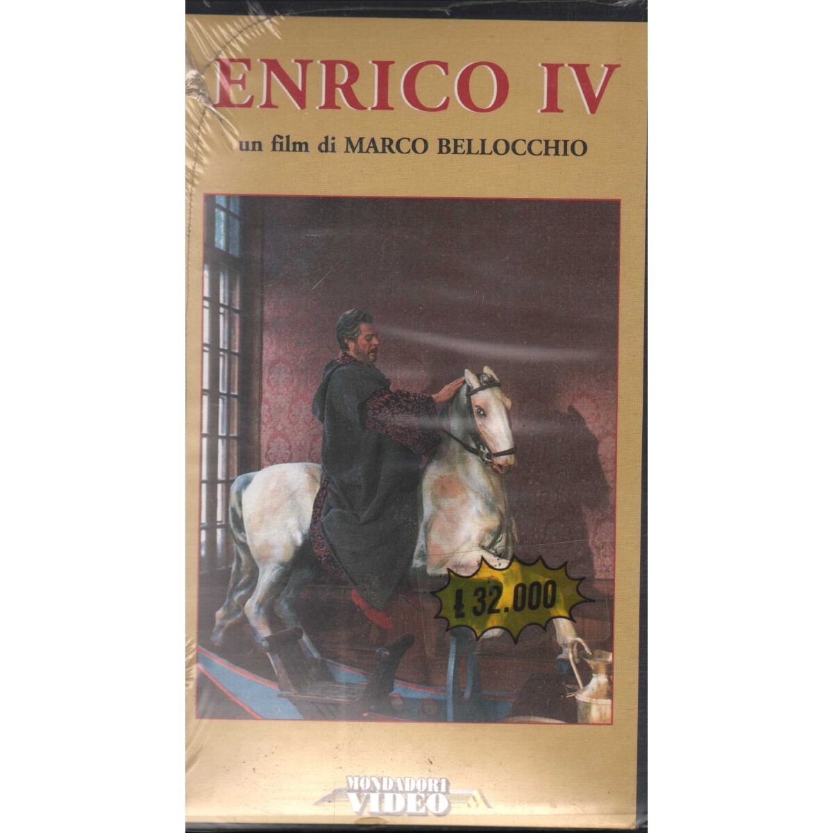 Henry IV VHS Marco Bellocchio Univideo - MVEC03303 Sealed