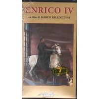 Enrico Iv Vhs Marco Bellocchio Univideo - MVEC03303 Sealed