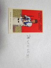 2004 Topps Troy Glaus Signed Baseball Card 