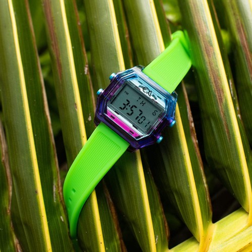California Watch Co. Venice Beach Digital Deep Ocean Lime Unisex Watch - Brand N - Picture 2 of 4