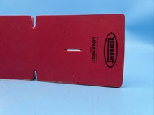 Tennant - Front Squeegee Blade - Red #386283