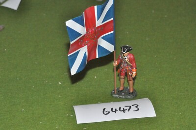 54mm 7YW / british - frontline figures (no box) flagman - inf (64473)