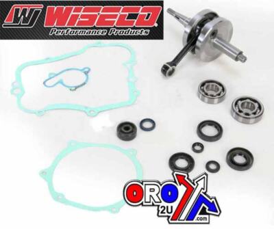 Wiseco Kurbelwellenboden Kit 93-01 YZ80, Wiseco WPC122 Yamaha MX