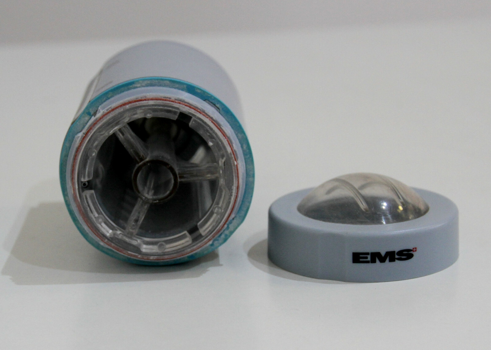 EMS Air Flow Master Perio Powder Container Powder Chamber Blue Ring