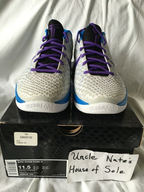 2009 Nike Zoom Kobe IV 4 Draft Day Charlotte Hornets for sale online | eBay