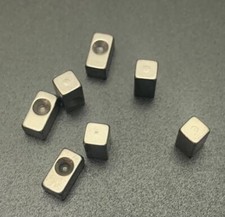 6PCS Floyd Rose 1000 Series / Special String Lock Insert Stainless Steel Blocks