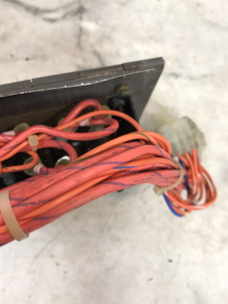 94 Four Winns 278 Vista glovebox helm circuit breakers breaker