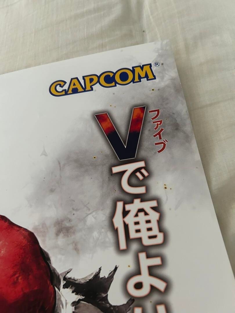 【非売品】ストリートファイターV CAPCOM PS4 B2サイズ ポスター Street Fighter V (B2) Japanese Promotional Poster – The