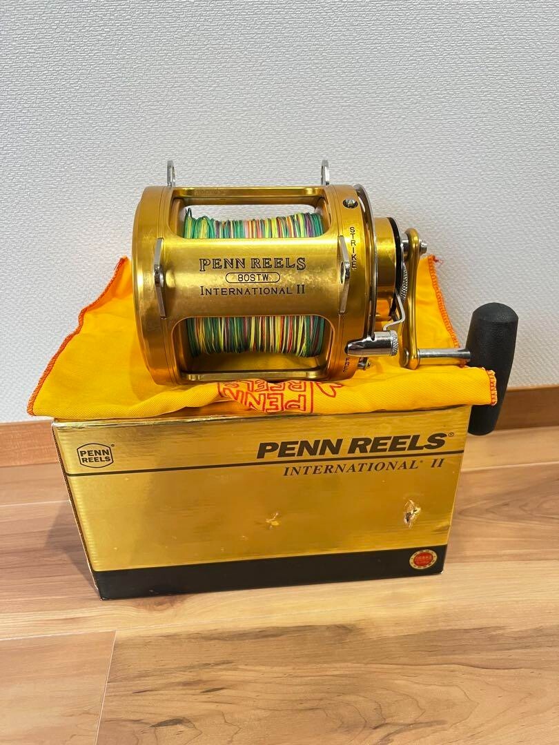 【美品】PENNリール International II 80T トローリング 美品】PENNリール International II 80T トローリング - メルカリ