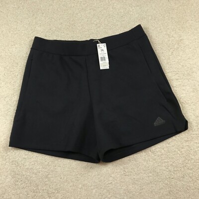 Adidas ZNE Mens 2XL Premium Shorts Black New IN5096 | eBay