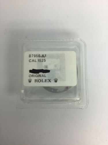 Rolex Cal.1525 1535 1565 1575 7956 Date Indicator Seating B7956-K1 New Sealed