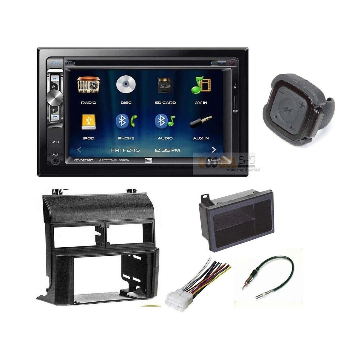 1994 chevy silverado double cheap din dash kit
