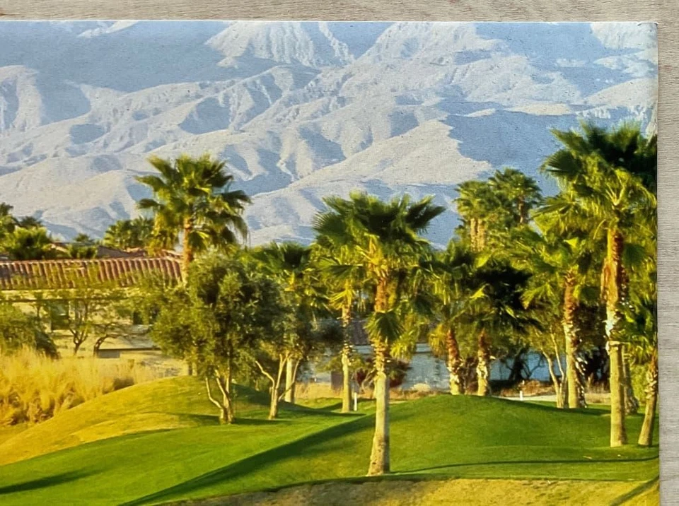 Póster PGA West Nicklaus Resort Course Vintage Golf Estampado Delgado 12 x 36 Foto 3 de 4