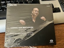 Ludwig Van Beethoven: Symphonies Nos. 2  3 SACD NEW