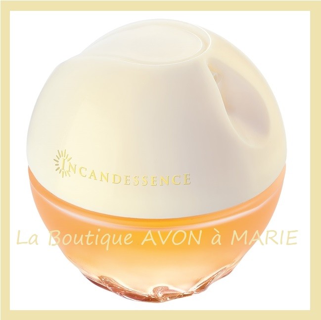 Eau de parfum INCANDESSENCE Avon 50 ml flacon vaporisateur pour femme