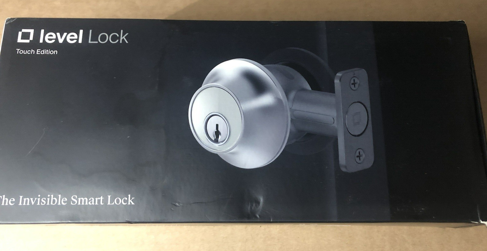 Level Lock C-L14U Smart Touch Deadbolt Keyless Entry Lock-image