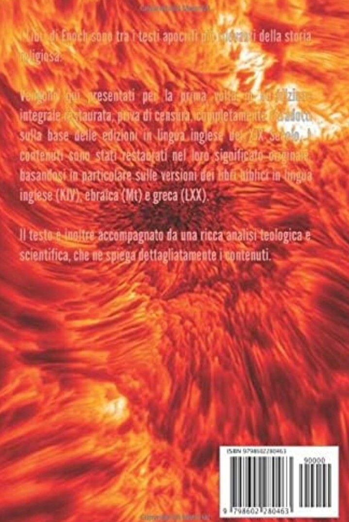 I Libri di Enoch - Edizione integrale restaurata foto 2