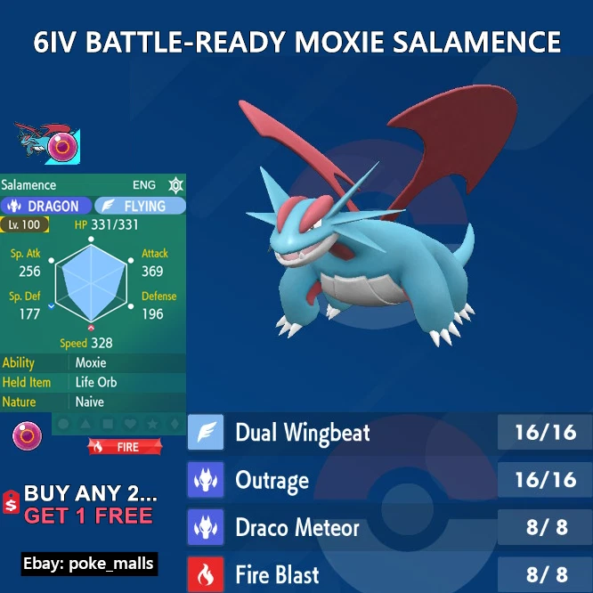 10 best Flying-type Pokemon ranked: Salamence, Corviknight & more