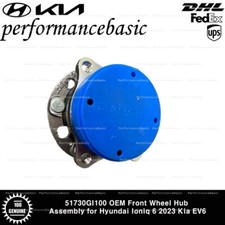51730GI100 OEM Front Wheel Hub Assembly for Hyundai Ioniq 6 2023 Kia EV6