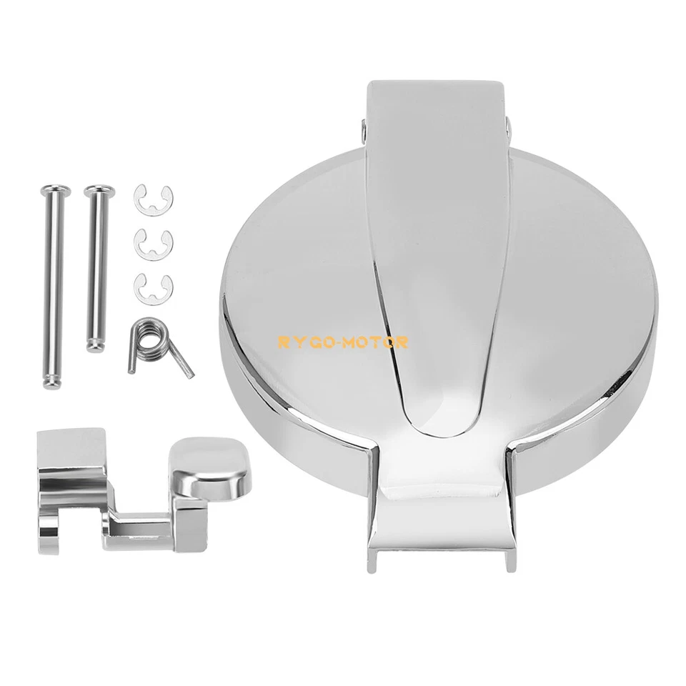 Tankdeckel Tankverschluß chrom für Honda CB 750 Four K0 - K6 17510-323-310 69-76 - Bild 2 von 4