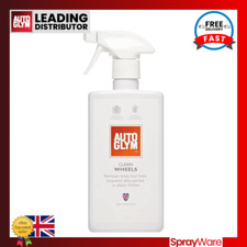 Autoglym Clean Wheels 1L Alloy Wheel Lacquered Cleaner Plastic Trims Brake Dust